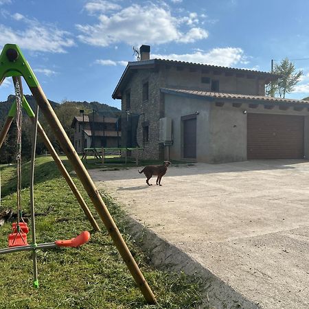 Casa De Les Escoles, Espinalbet - Alberga Castellar del Riu Eksteriør bilde