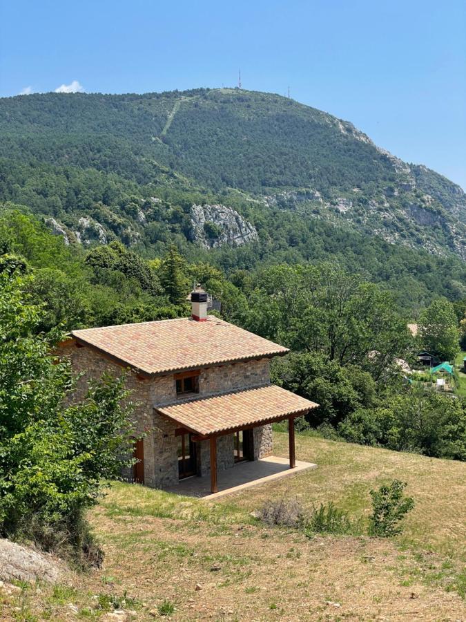 Casa De Les Escoles, Espinalbet - Alberga Castellar del Riu Eksteriør bilde