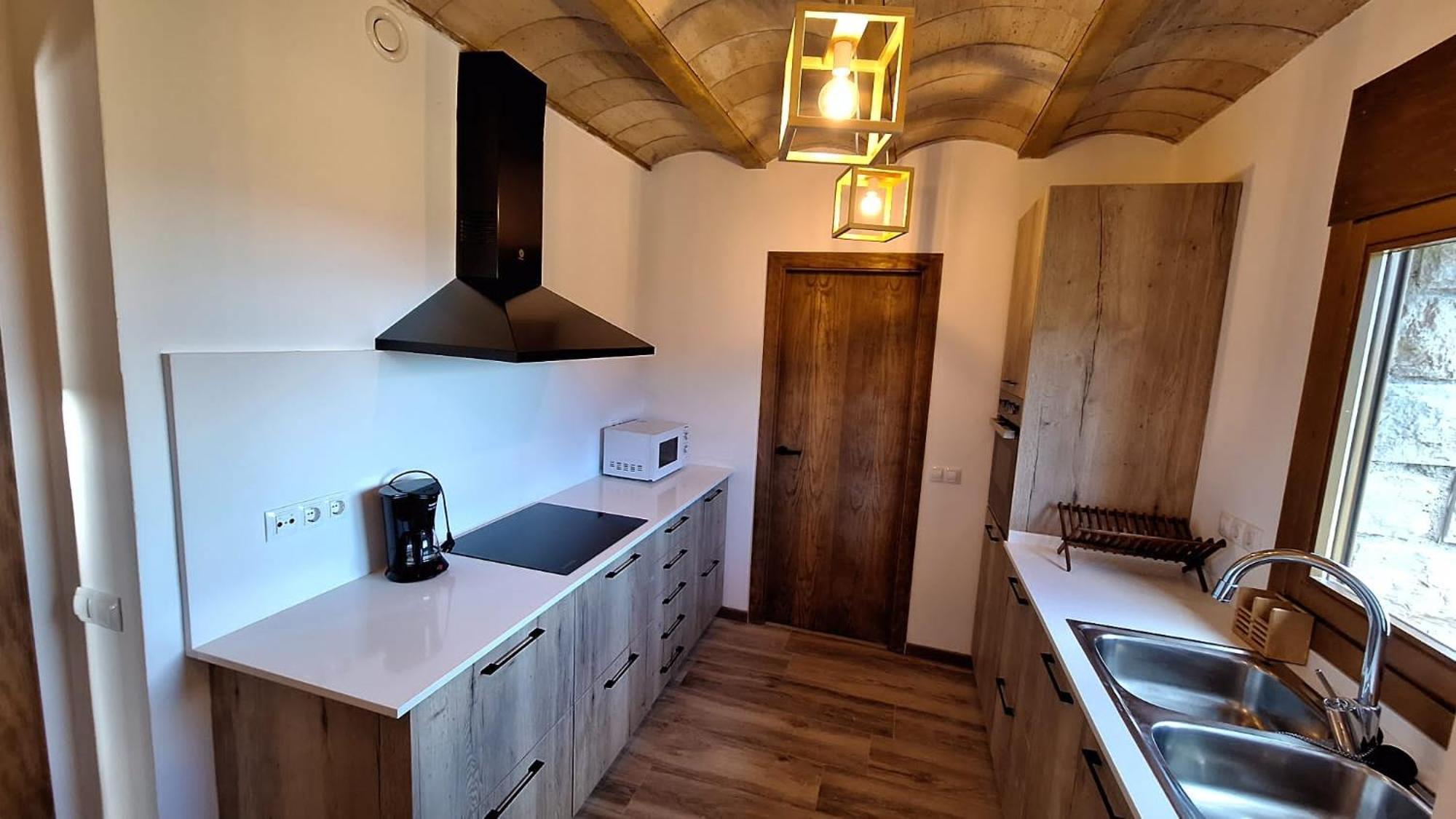 Casa De Les Escoles, Espinalbet - Alberga Castellar del Riu Eksteriør bilde