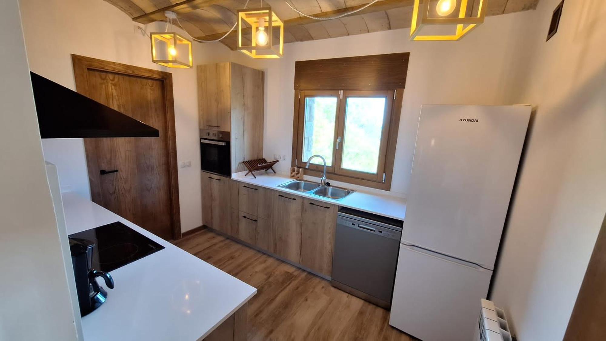 Casa De Les Escoles, Espinalbet - Alberga Castellar del Riu Eksteriør bilde