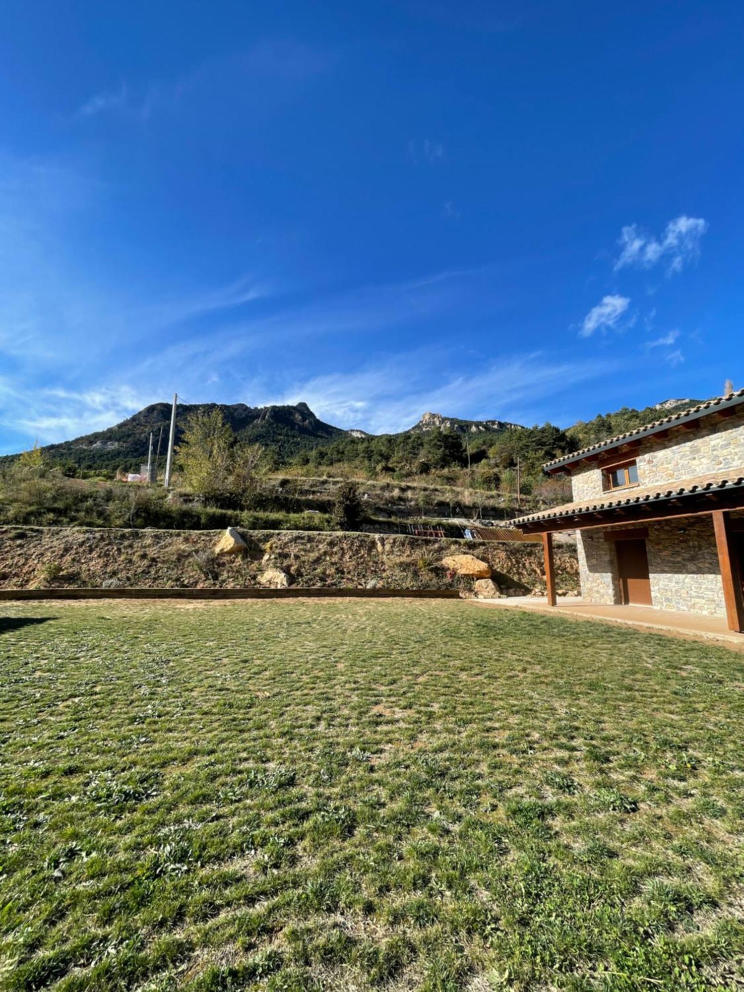 Casa De Les Escoles, Espinalbet - Alberga Castellar del Riu Eksteriør bilde