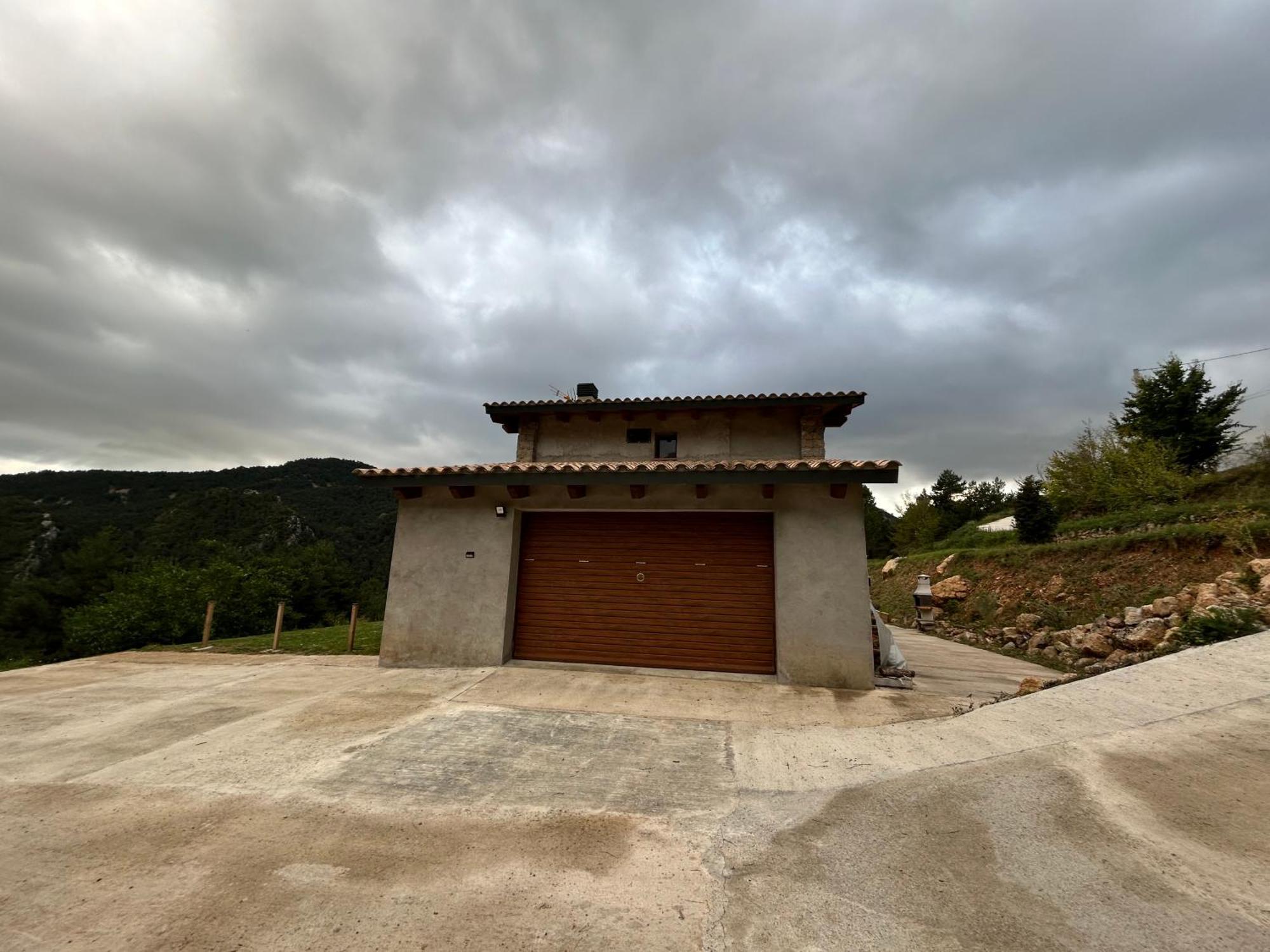 Casa De Les Escoles, Espinalbet - Alberga Castellar del Riu Eksteriør bilde