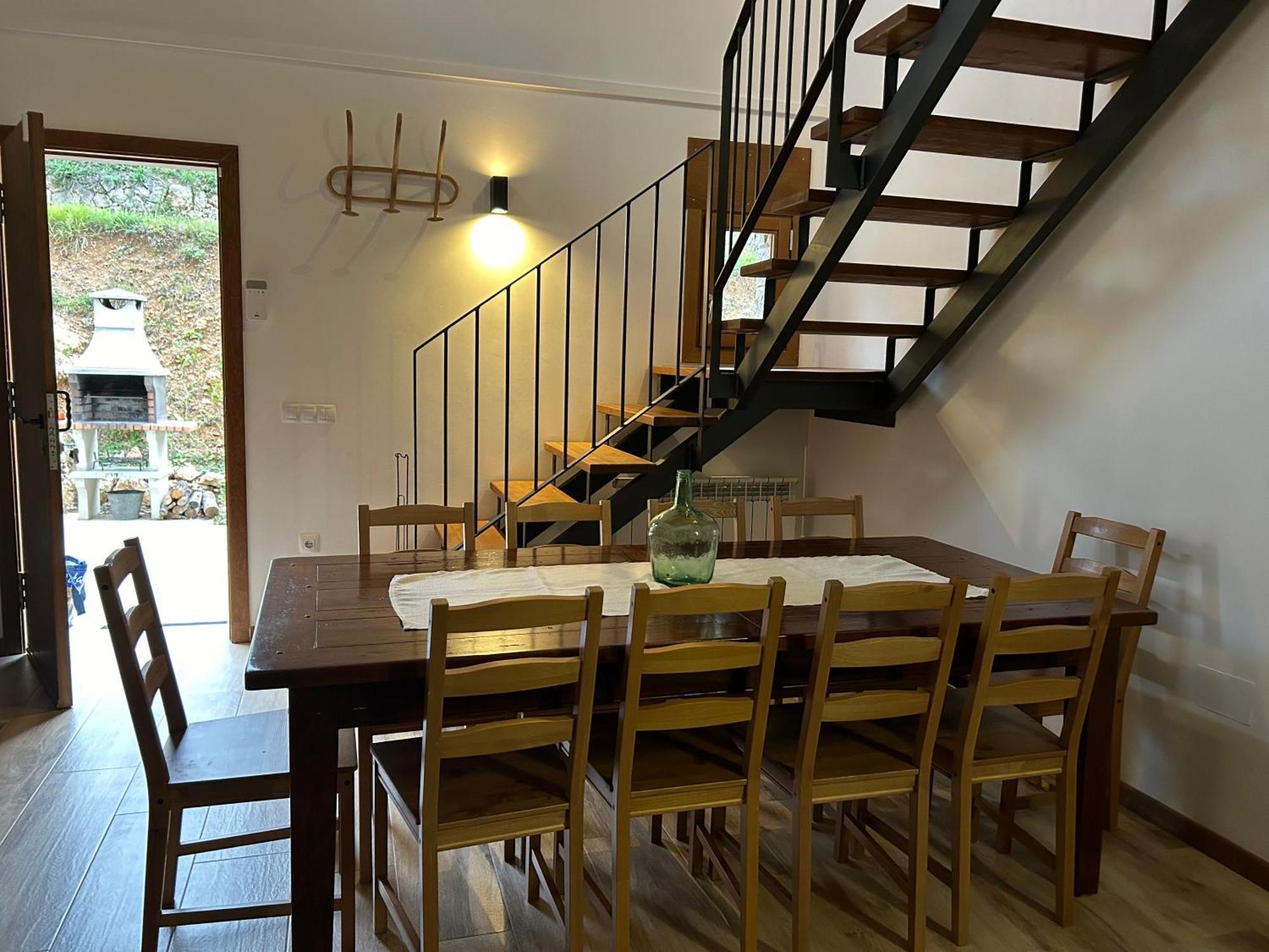 Casa De Les Escoles, Espinalbet - Alberga Castellar del Riu Eksteriør bilde