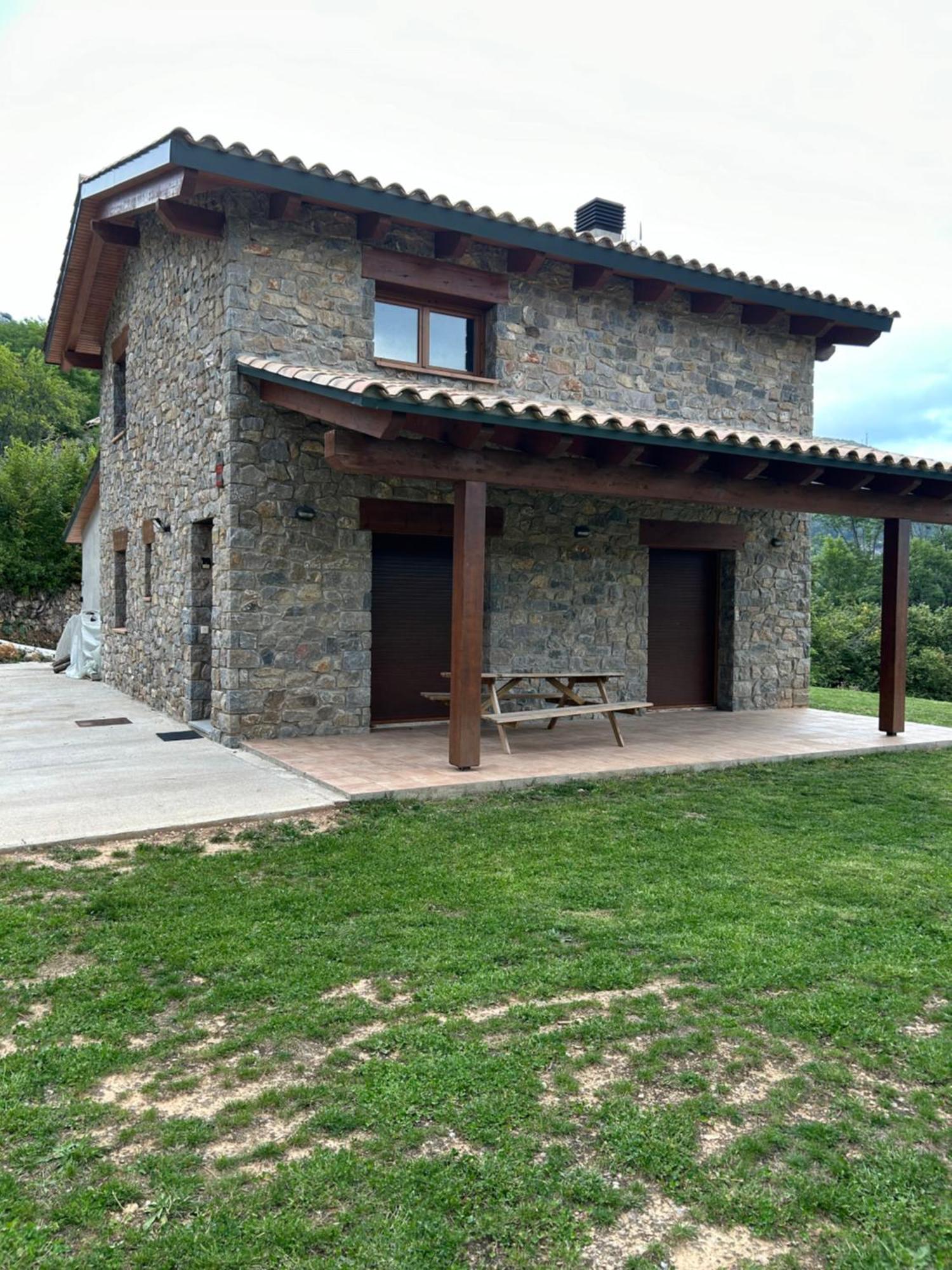 Casa De Les Escoles, Espinalbet - Alberga Castellar del Riu Eksteriør bilde