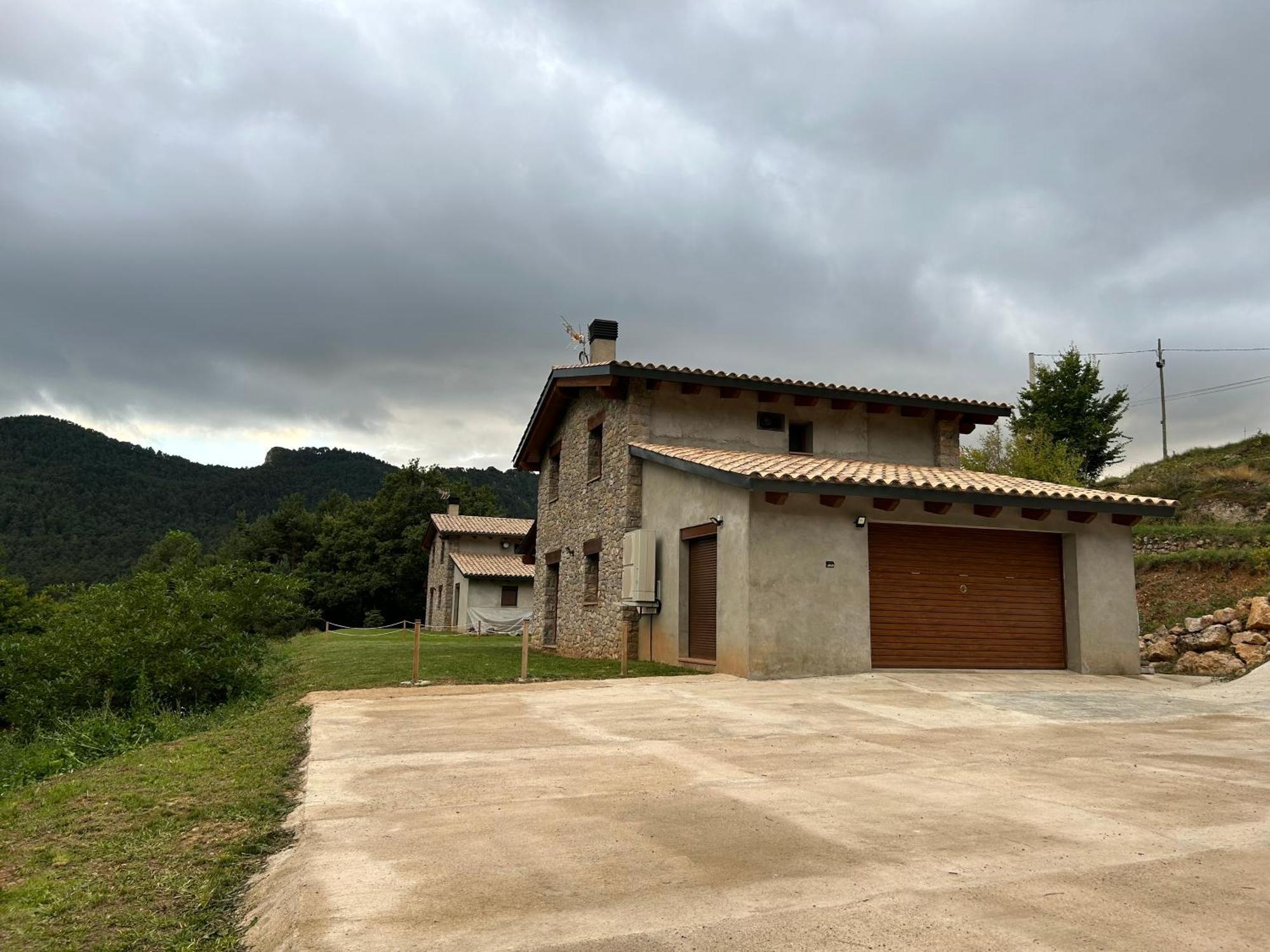 Casa De Les Escoles, Espinalbet - Alberga Castellar del Riu Eksteriør bilde