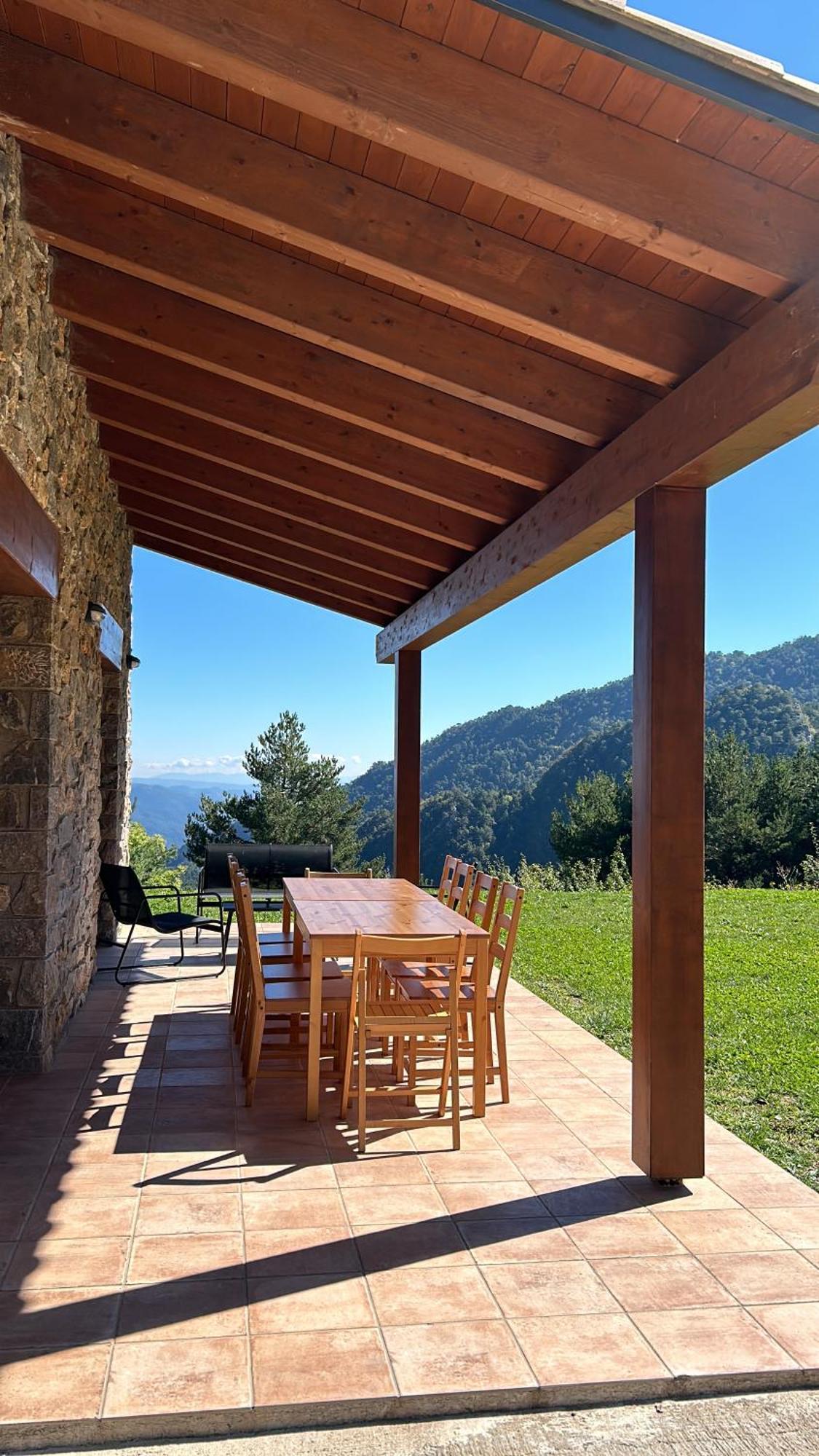Casa De Les Escoles, Espinalbet - Alberga Castellar del Riu Eksteriør bilde