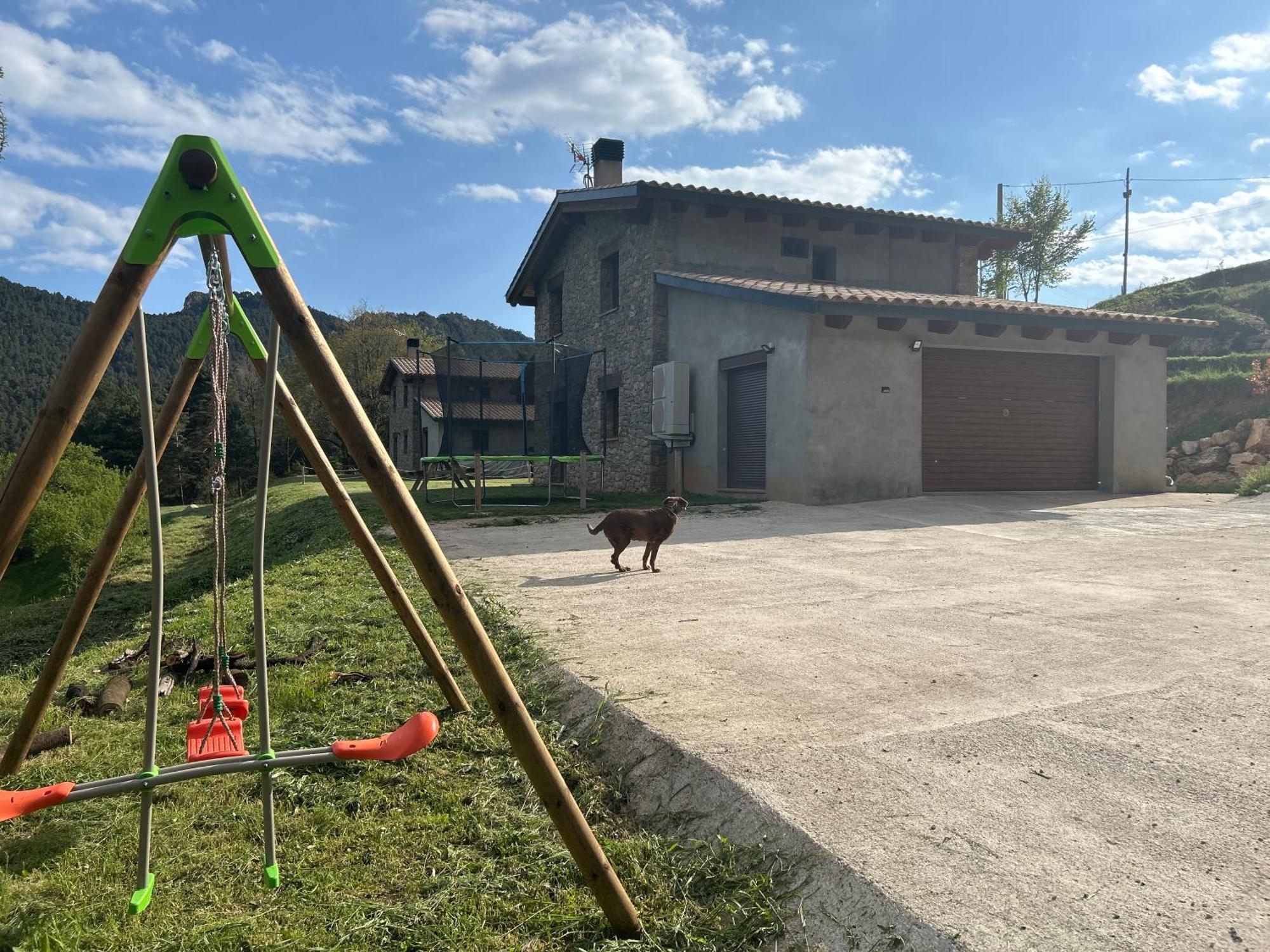 Casa De Les Escoles, Espinalbet - Alberga Castellar del Riu Eksteriør bilde